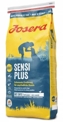 Корм сухий для дорослих собак Josera Sensi Plus, 15 кг