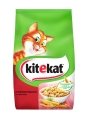 Корм сухий для котів Kitekat яловичина з овочами, 300 г