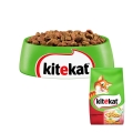 Корм сухий для котів Kitekat яловичина з овочами, 300 г