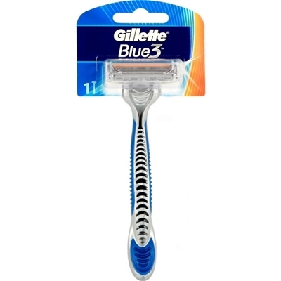 Бритва Gillette Blue 3 одноразовая, 1 шт