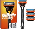 Бритва Gillette Fusion5 + 4 сменных картриджа