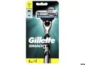 Бритва Gillette Mach 3 з 2 змінними картриджами