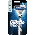 Бритва Gillette Mach 3 Turbo c 1 змінним картриджем