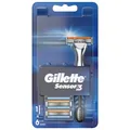 Бритва Gillette Sensor 3 з 6 змінними касетами
