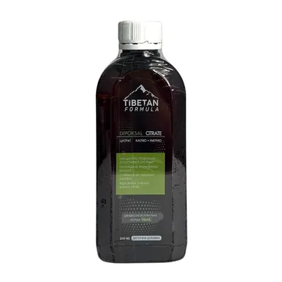 Дипоксал Tibetan formula, 250 мл