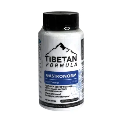 Гастронорм Tibetan formula, 90 таблеток