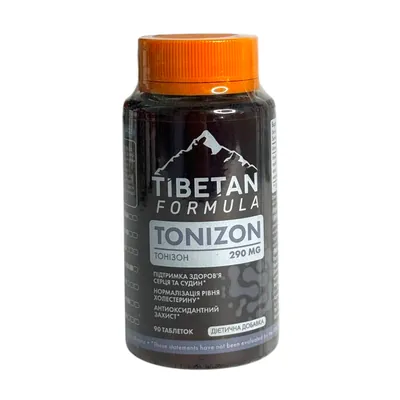 Тонізон Tibetan formula, 90 таблеток