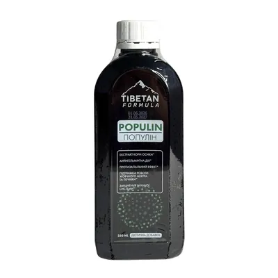 Популін Tibetan formula, 250 мл