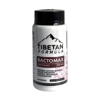 Бактомакс Tibetan formula, 60 таблеток