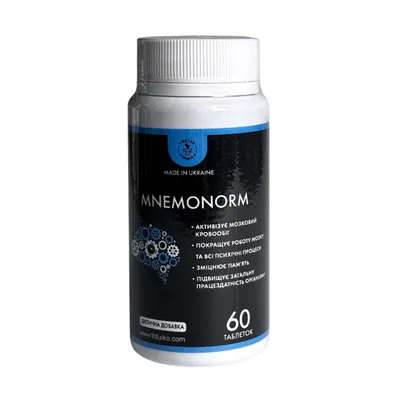 Мнемонорм Tibetan formula, 60 таблеток