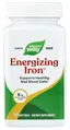 Залізо енергетичне Nature's Way Energizing Iron, 90 гелевих капсул