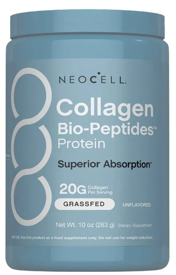 Біо-пептиди колагенового протеїну NeoCell Collagen Protein Bio-Peptides без смаку, 283 г