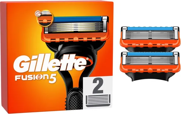 Картриджі змінні для гоління Gillette Fusion 5, 2 шт