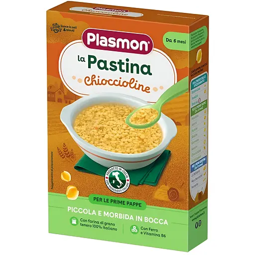 Макароны Plasmon Сhiccioline с 6 месяцев, 300 г