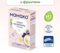 Каша молочна Mamako на козячому молоці вівсяна з чорносливом з 6 місяців, 200 г
