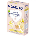 Каша молочная MAMAKO на козьем молоке пшеничная с грушей и бананом с 6 месяцев, 200 г