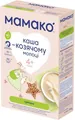 Каша молочна Mamako на козячому молоці гречана з 4 місяців, 200 г