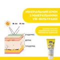 Крем сонцезахисний Chicco SPF50+ мінеральний, 75 мл
