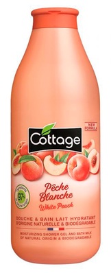 Гель для ванны и душа Cottage Moisturizing Shower Gel And Bath Milk ...