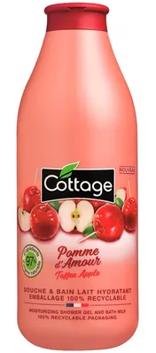 Молочко для душа Cottage Moisturizing Shower Milk зволожуюче Яблуко кохання, 750 мл