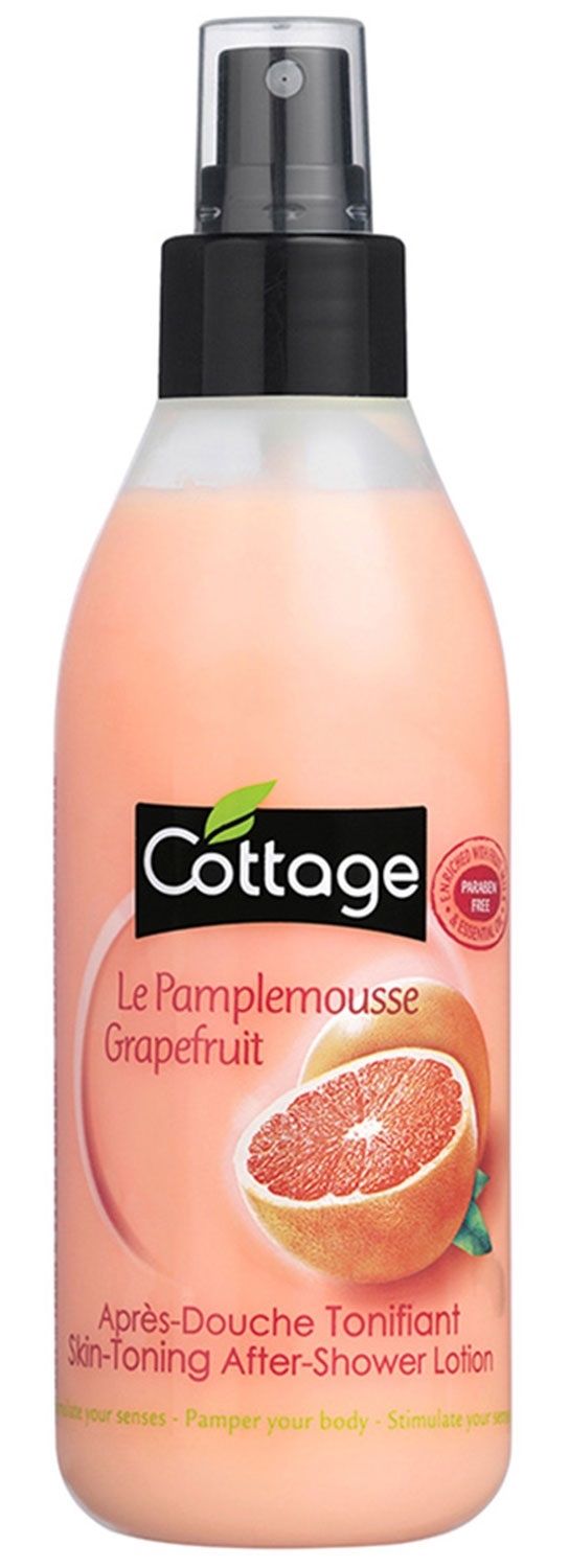 Лосьон Cottage для тела после душа Грейпфрут, 200 мл : инструкция ...