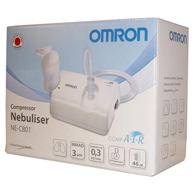 Інгалятор (небулайзер) Omron NE-C801 (NE-C801S-E) компресорний
