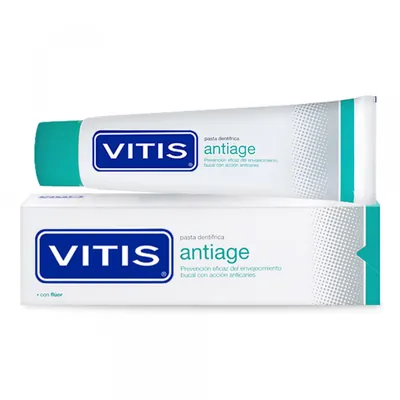 Зубна паста Dentaid Vitis Antiage, 100 мл : інструкція + ціна в