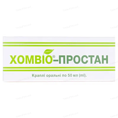 Хомвіо-Простан краплі ор. по 50 мл у флак.-крап.