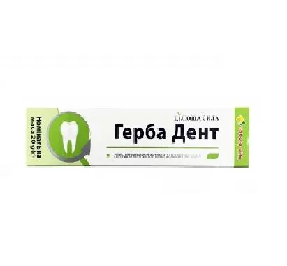 Герба Дент Цілюща Сила Tabula Vita гель, 20 мл