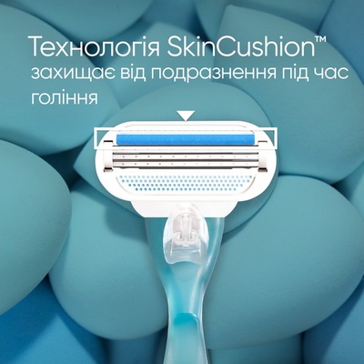 Набор Venus 3 Smooth станок (бритва) + сменные картриджи (лезвия) 3 шт
