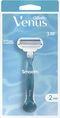 Станок для бритья (бритва) Venus 3 Smooth с 2 сменными картриджами женский