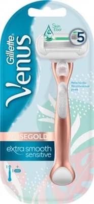 Бритва Venus Extra Smooth RoseGold з 1 змінною касетою