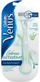 Станок для гоління (бритва) Venus 5 ProSkin Sensitive з 1 змінним картриджем для чутливої шкіри жіночий