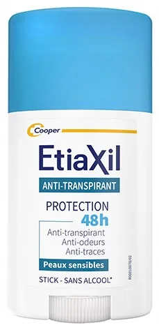 Дезодорант-антиперспірант стік Etiaxil 48h, 40 мл