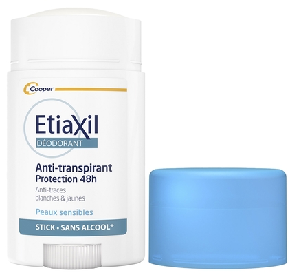 Дезодорант-антиперспирант стик Etiaxil 48h, 40 мл