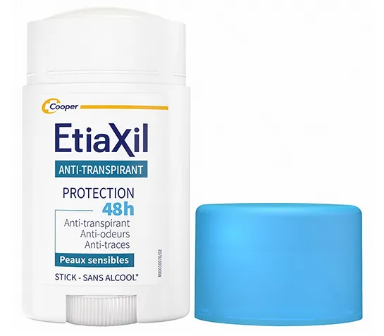 Дезодорант-антиперспірант стік Etiaxil 48h, 40 мл