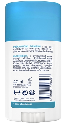 Дезодорант-антиперспирант стик Etiaxil 48h, 40 мл