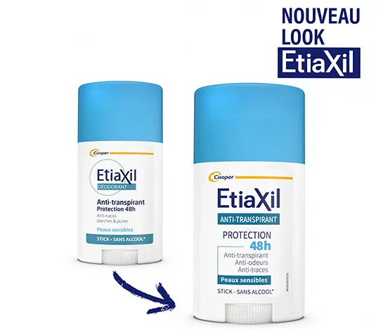 Дезодорант-антиперспірант стік Etiaxil 48h, 40 мл