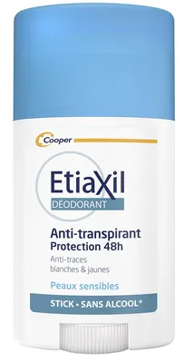 Дезодорант-антиперспірант стік Etiaxil 48h, 40 мл
