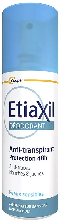 Дезодорант-антиперспірант спрей Etiaxil 48h без газу, 100 мл
