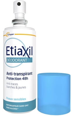 Дезодорант-антиперспирант спрей Etiaxil 48h без газа, 100 мл
