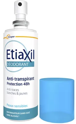 Дезодорант-антиперспірант спрей Etiaxil 48h без газу, 100 мл