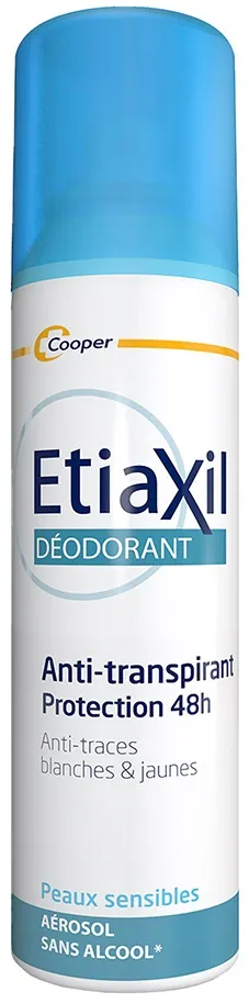 Дезодорант-антиперспірант спрей Etiaxil 48h, 150 мл