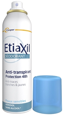Дезодорант-антиперспирант спрей Etiaxil 48h, 150 мл