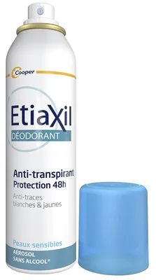 Дезодорант-антиперспірант спрей Etiaxil 48h, 150 мл