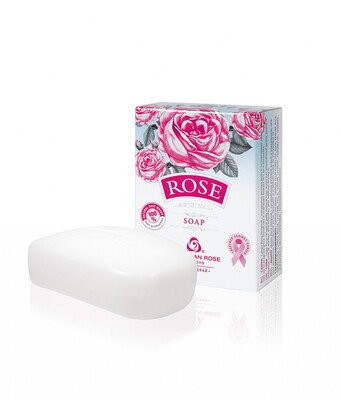 Крем-мыло Bulgarian Rose Karlovo Rose Original с маслом розы, 100 г