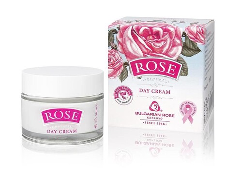 Крем для лица Rose Karlovo Rose Original с маслом розы дневной, 50 мл