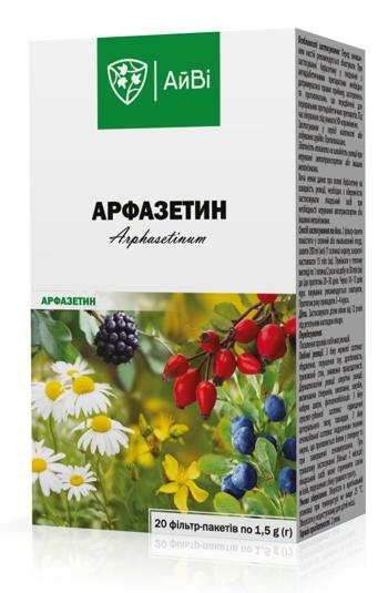 Арфазетин сбор  по 1.5 г №20 в фил.-пак. ТМ АйВи