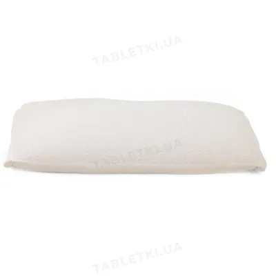 Подушка Nuvita Aria 3D проти задухи, NV6501, з народження, 27 х 36 см