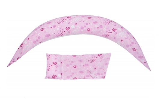 Подушка для беременных и для кормления Nuvita 10 в 1 DreamWizard Розовая NV7100Pink